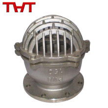 Factory directly supply stainless steel emergency price foot valve